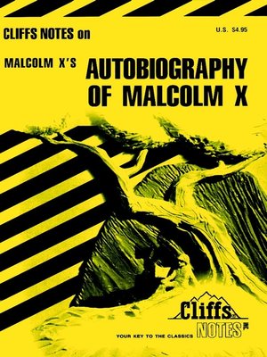 CliffsNotes on Malcolm X's Autobiography of Malcolm X - ebook